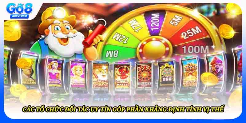 Các tổ chức đối tác uy tín góp phần khẳng định tính vị thế